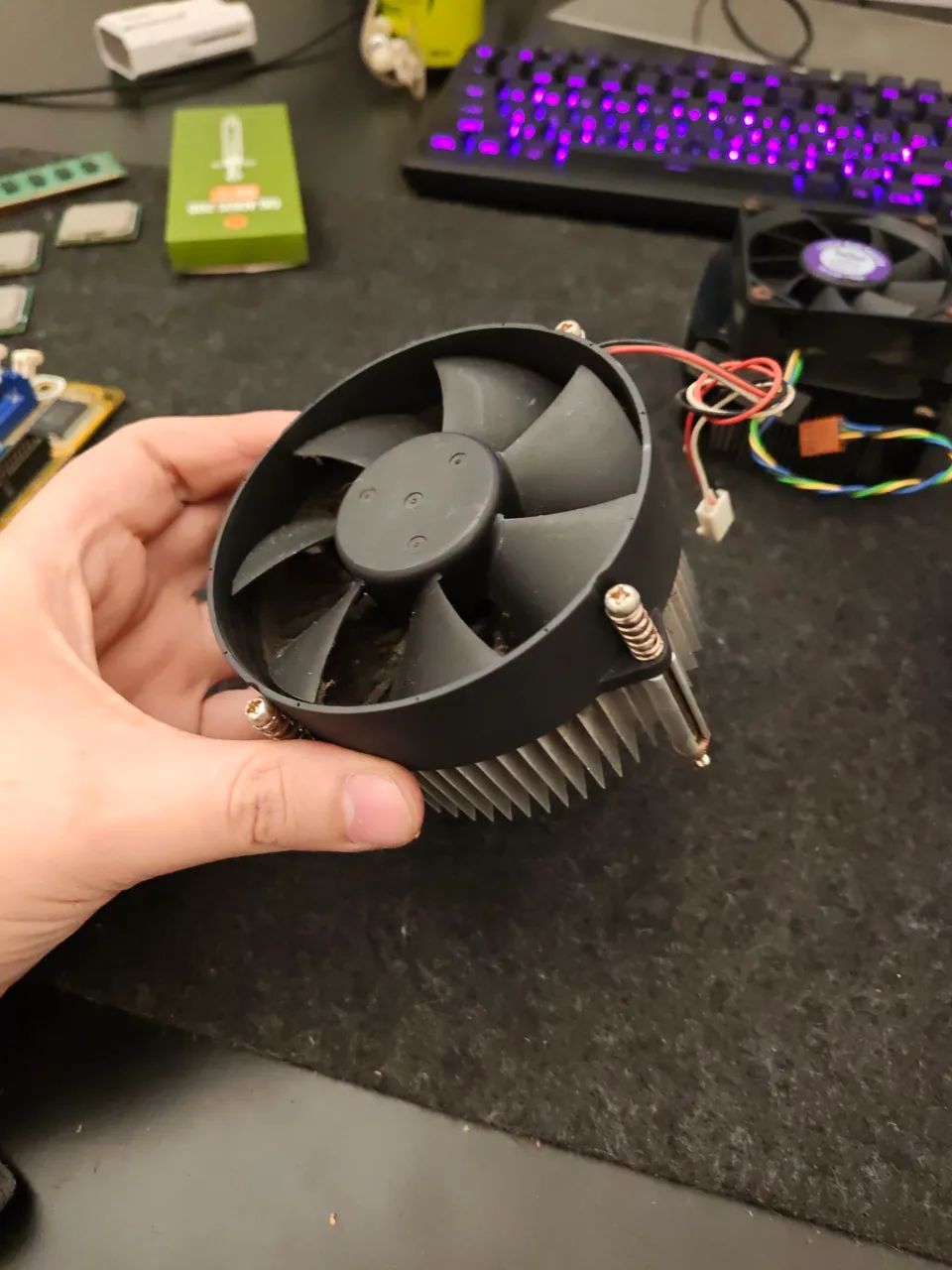 3 Coolers CPU - LGA775 - Foto 2