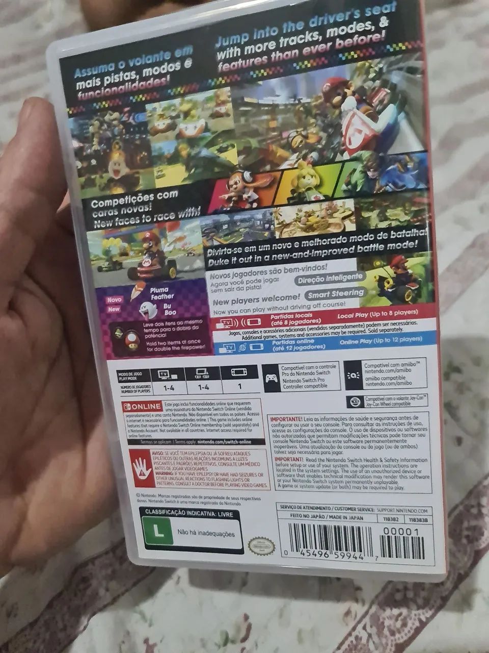 Mario kart 8 deluxe - Foto 2