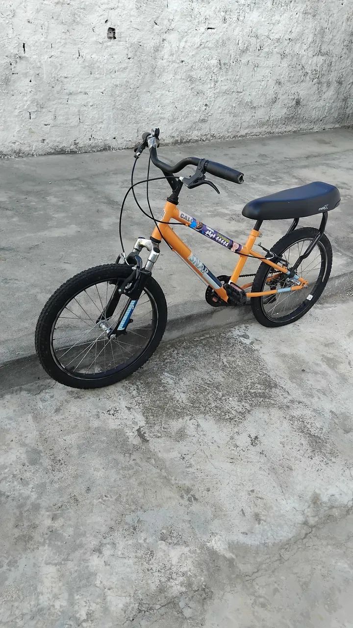  Vende-se uma Bicicleta aro 20 - Foto 4