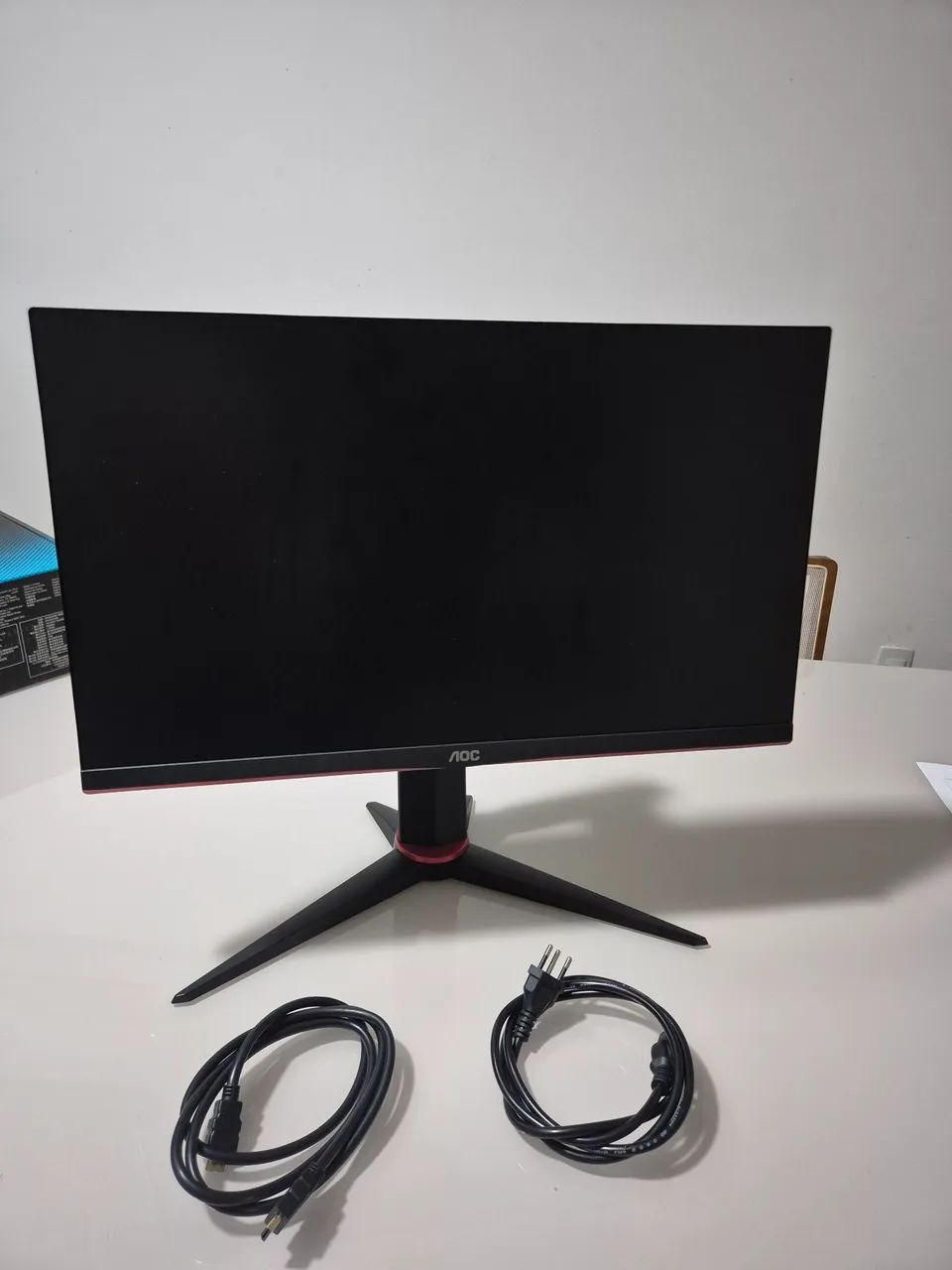 MONITOR GAMER AOC HERO 144hz, 24 POLEGADAS
