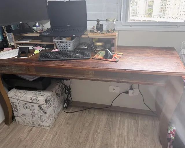 Mesa de Madeira Maciça - Foto 2