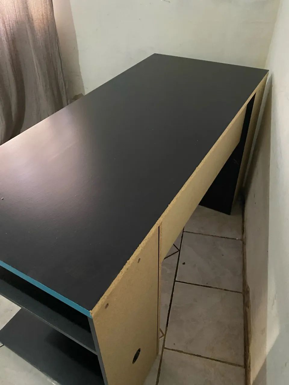Mesa gamer preta  - Foto 2