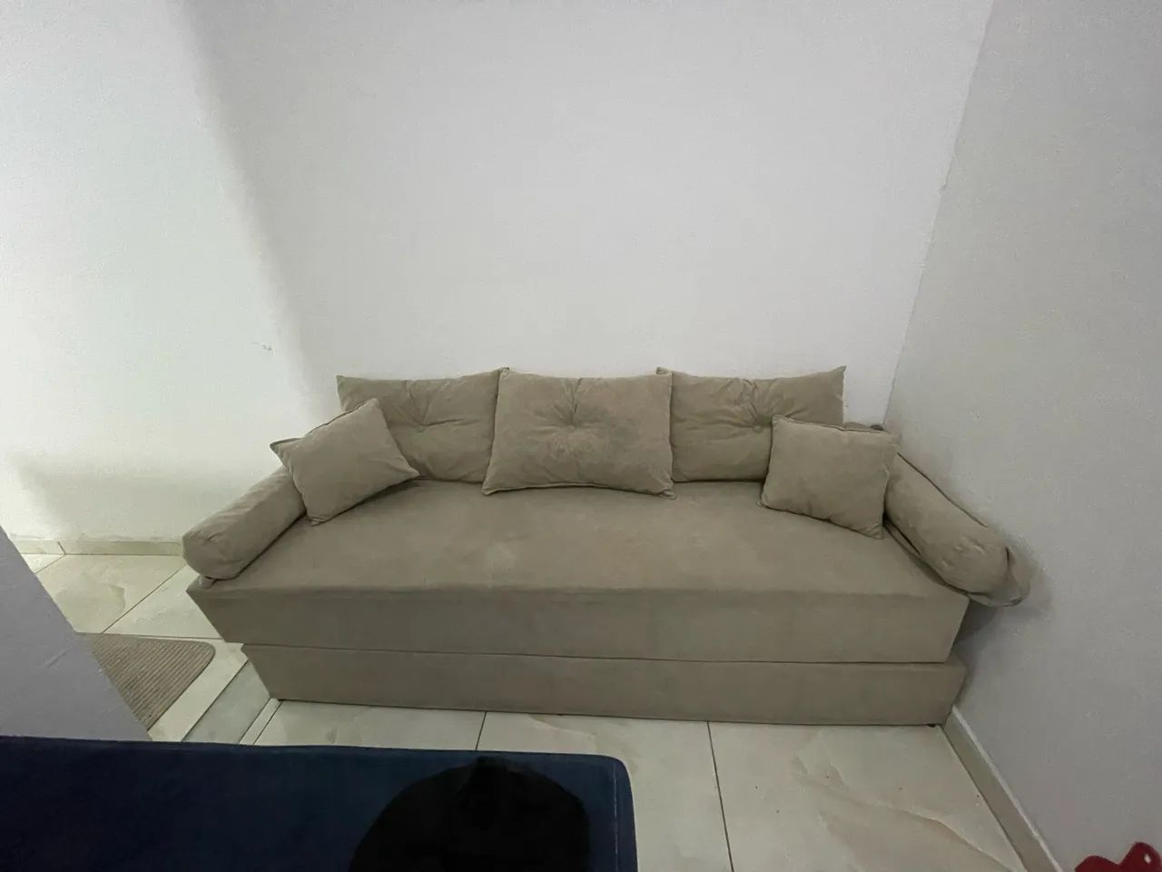 SOFÁ PRA VENDER RÁPIDO !!  - Foto 2