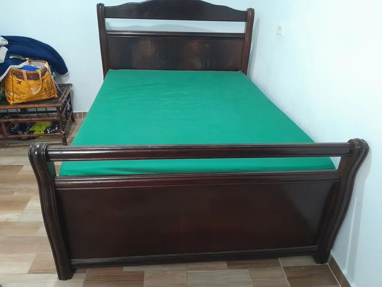 Cama de madeira maciça - Foto 3