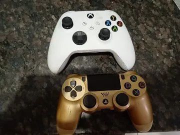 Vende-se controle xbox e controle ps4