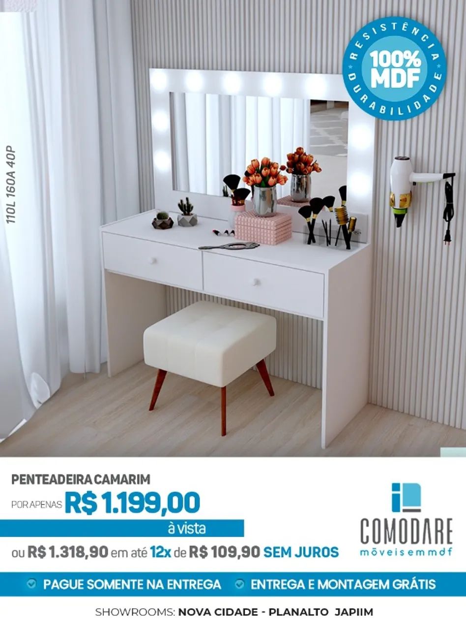 Penteadeira Branca 