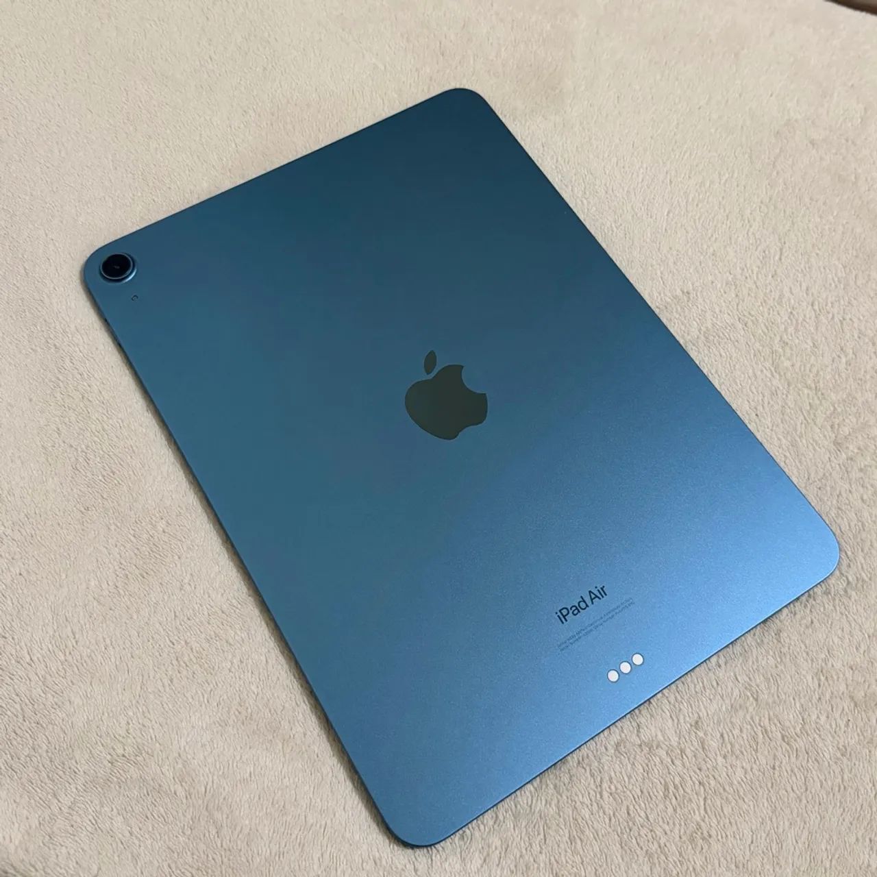 iPad Air 5ª geração - 64gb - Azul + Apple Pencil 2ª geração