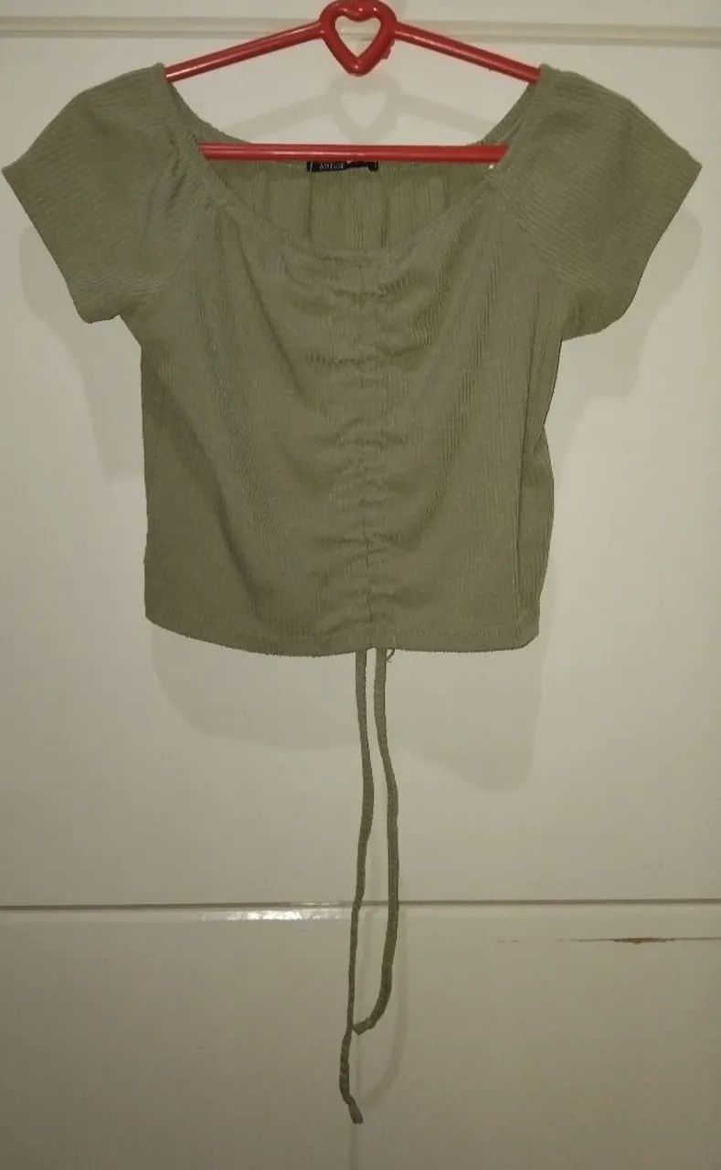 Blusinha verde - Foto 2