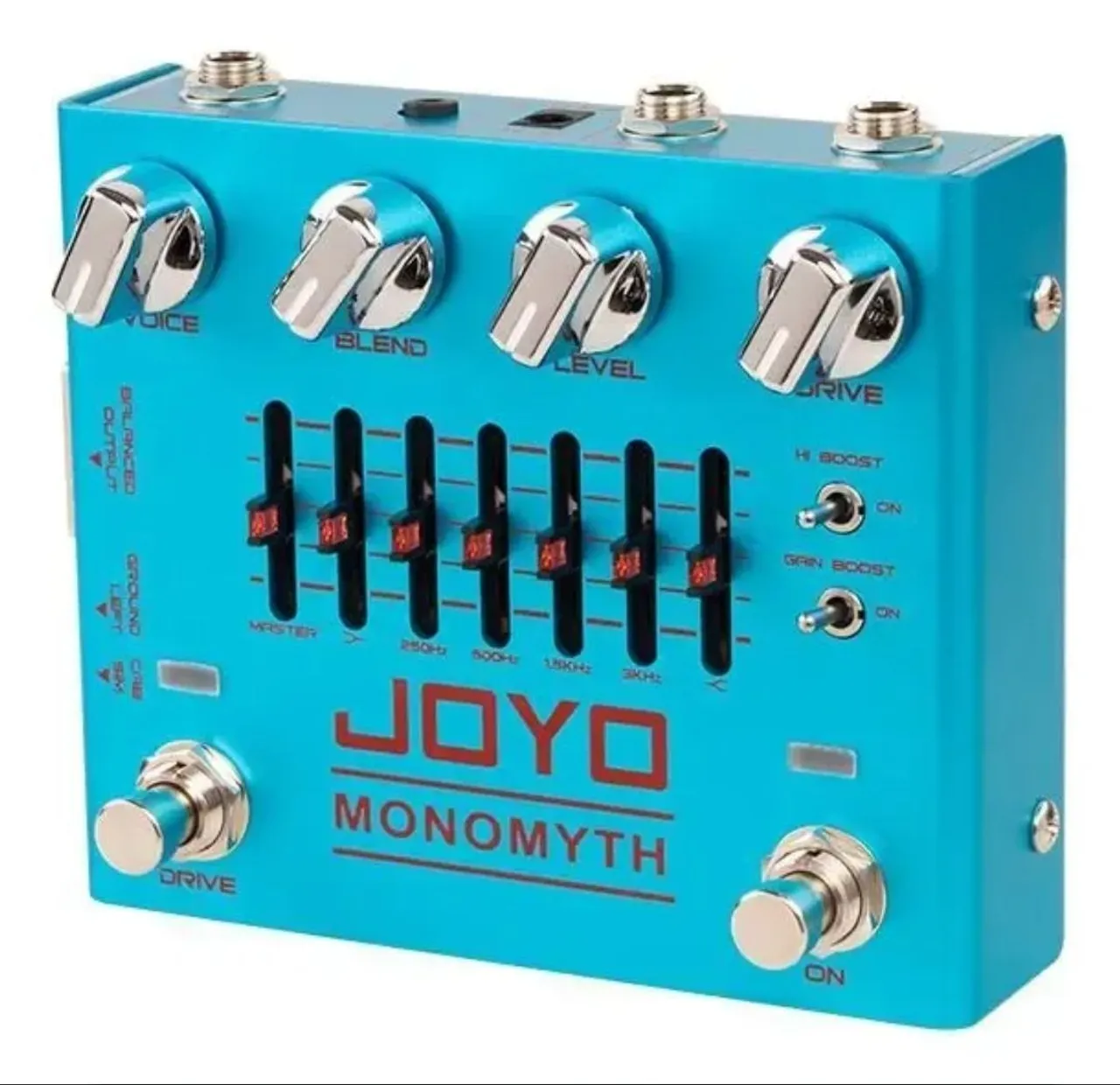Pedal Fuzzy Face Voodoo Octave Caline - Instrumentos musicais