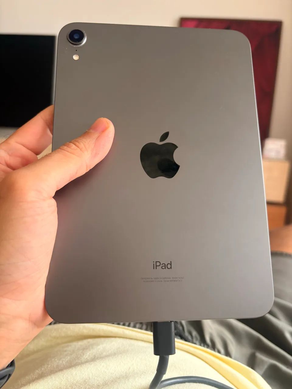 Ipad mini 6 geração impecável 