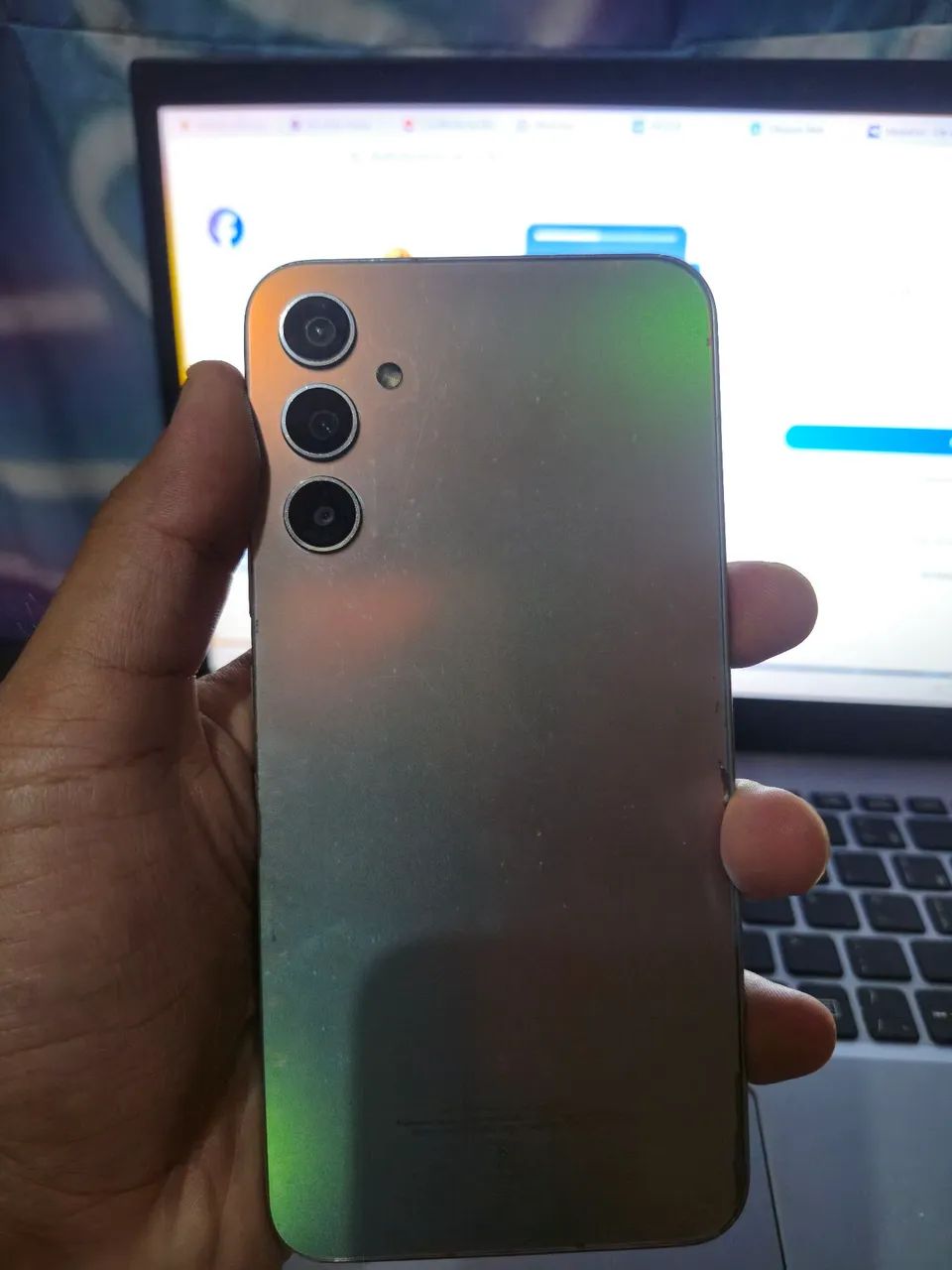 SAMSUNG A34 128GB RETIRADA DE PEÇAS  - Foto 3