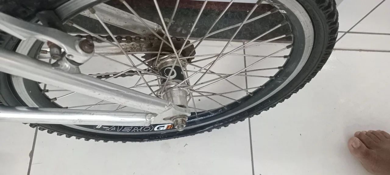 Bicicleta  cross bmx aro 20 - Foto 4