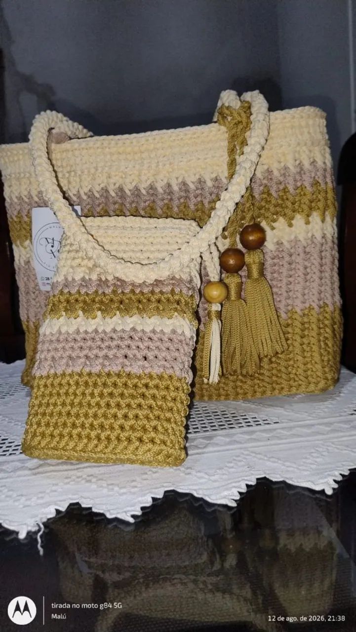 Bolsa de linha  - Foto 4