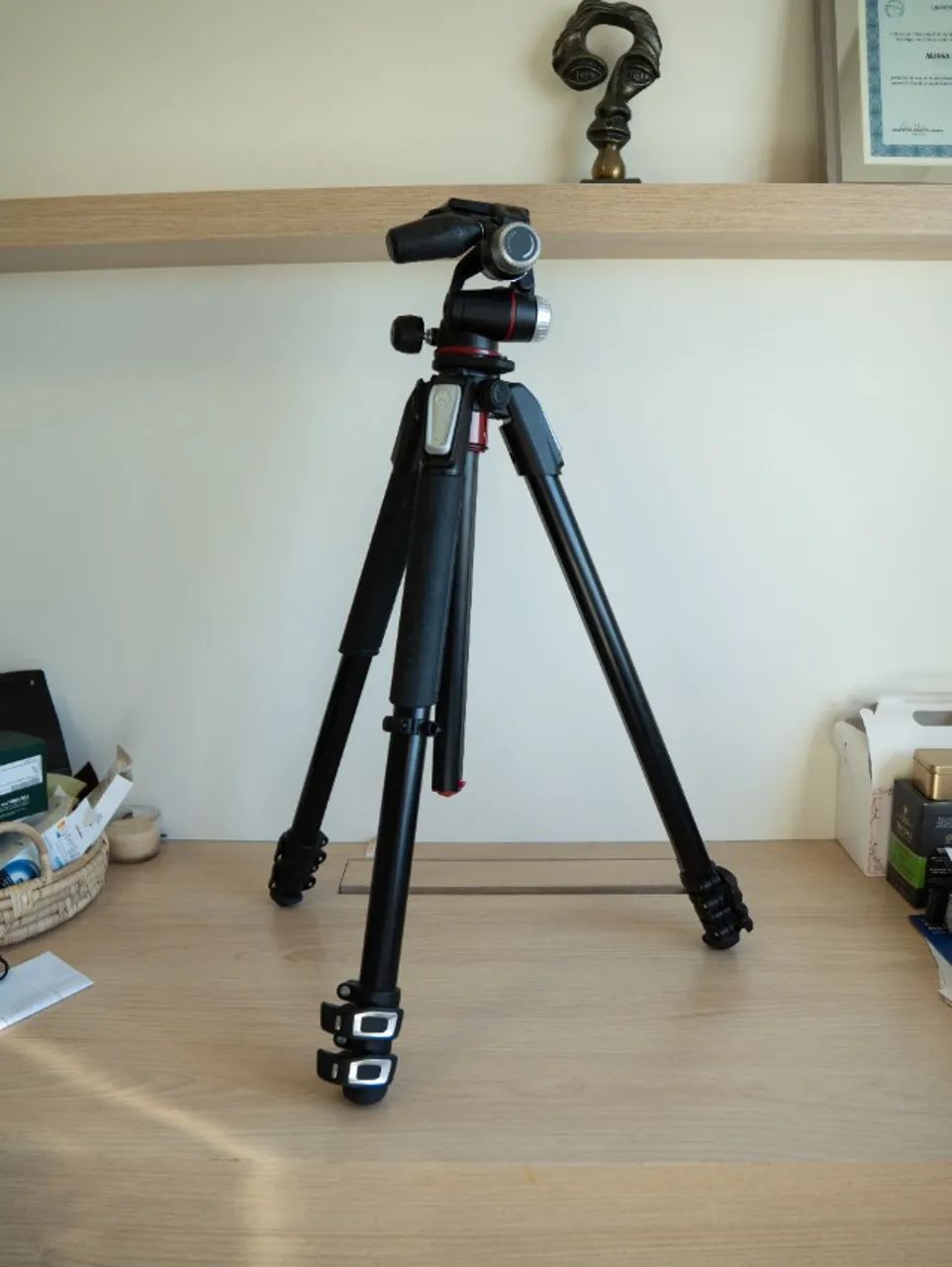 Tripe Manfrotto Mk 055 Pro