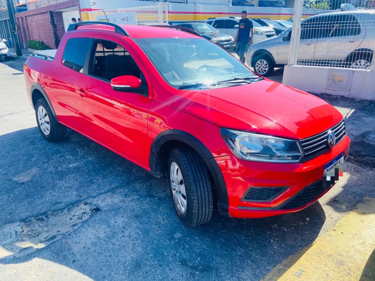 Volkswagen Saveiro 2017