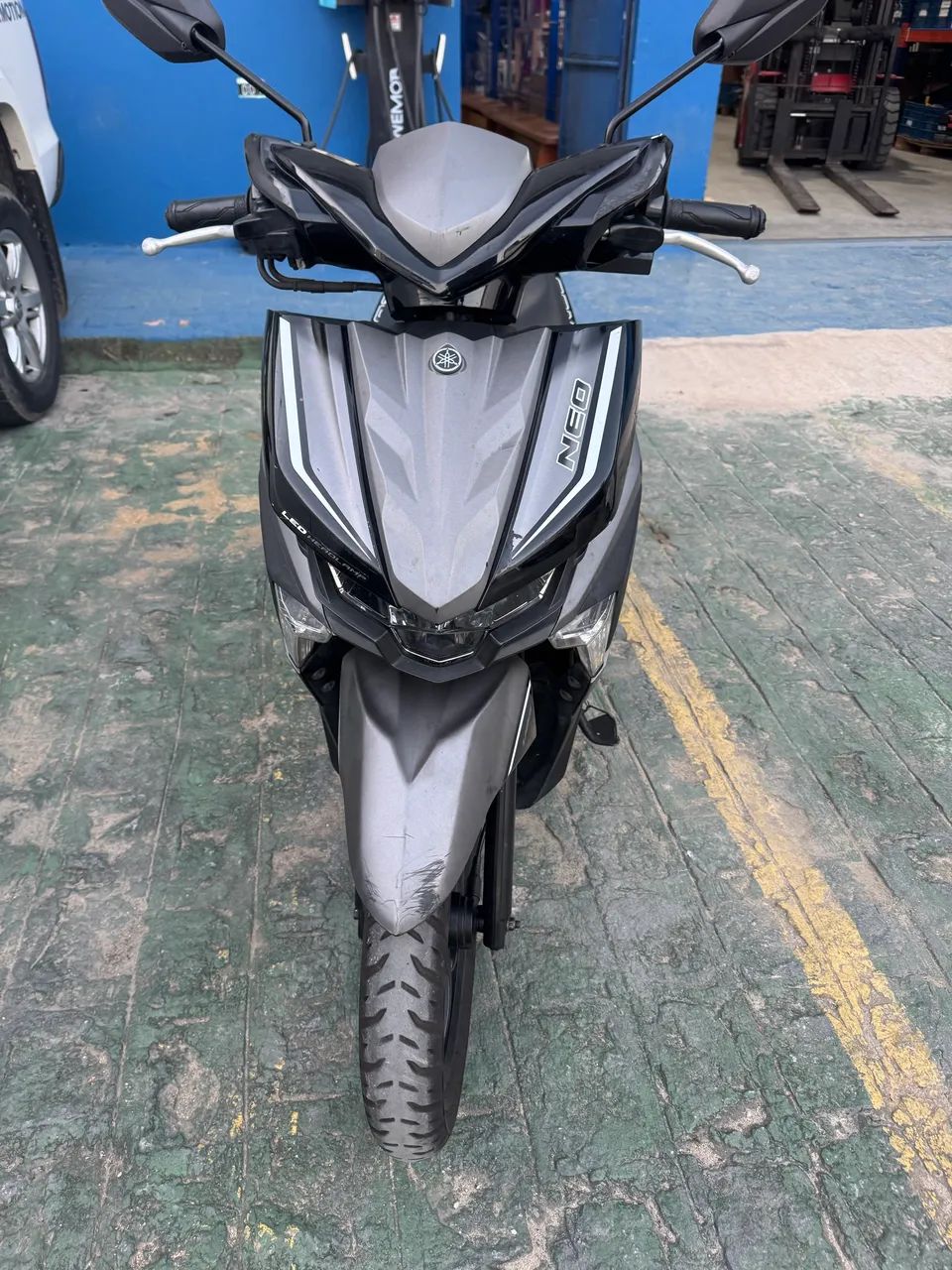 Yamaha Neo 125 - 2023 automática  - Foto 2