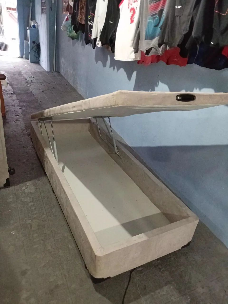 Base box de solteiro baú  - Foto 2