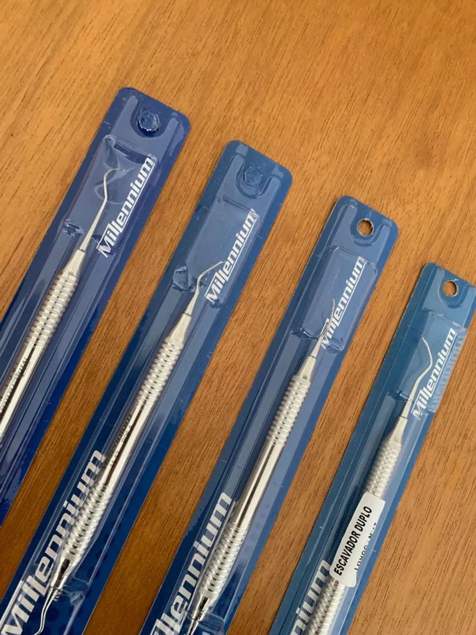 Kit curetas milennium  - Foto 2