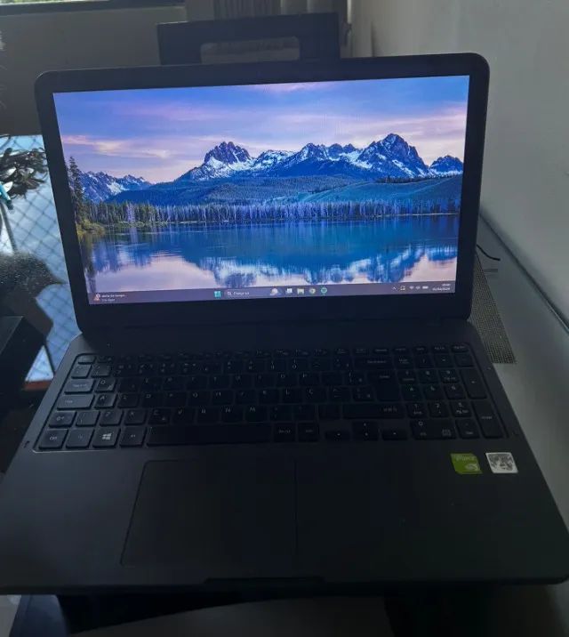 Notebook Samsung X40 com placa de vídeo