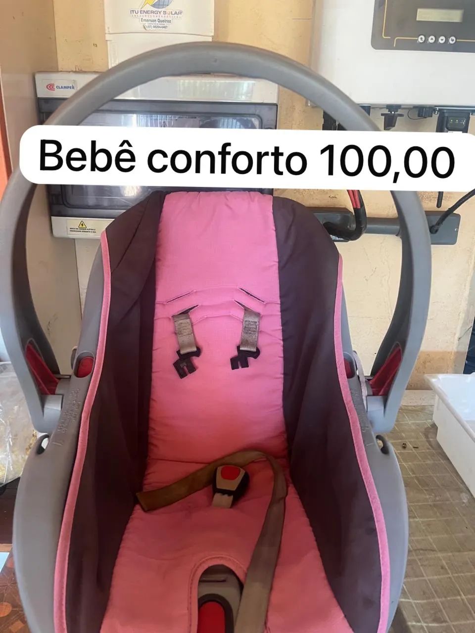 Bebê conforto 