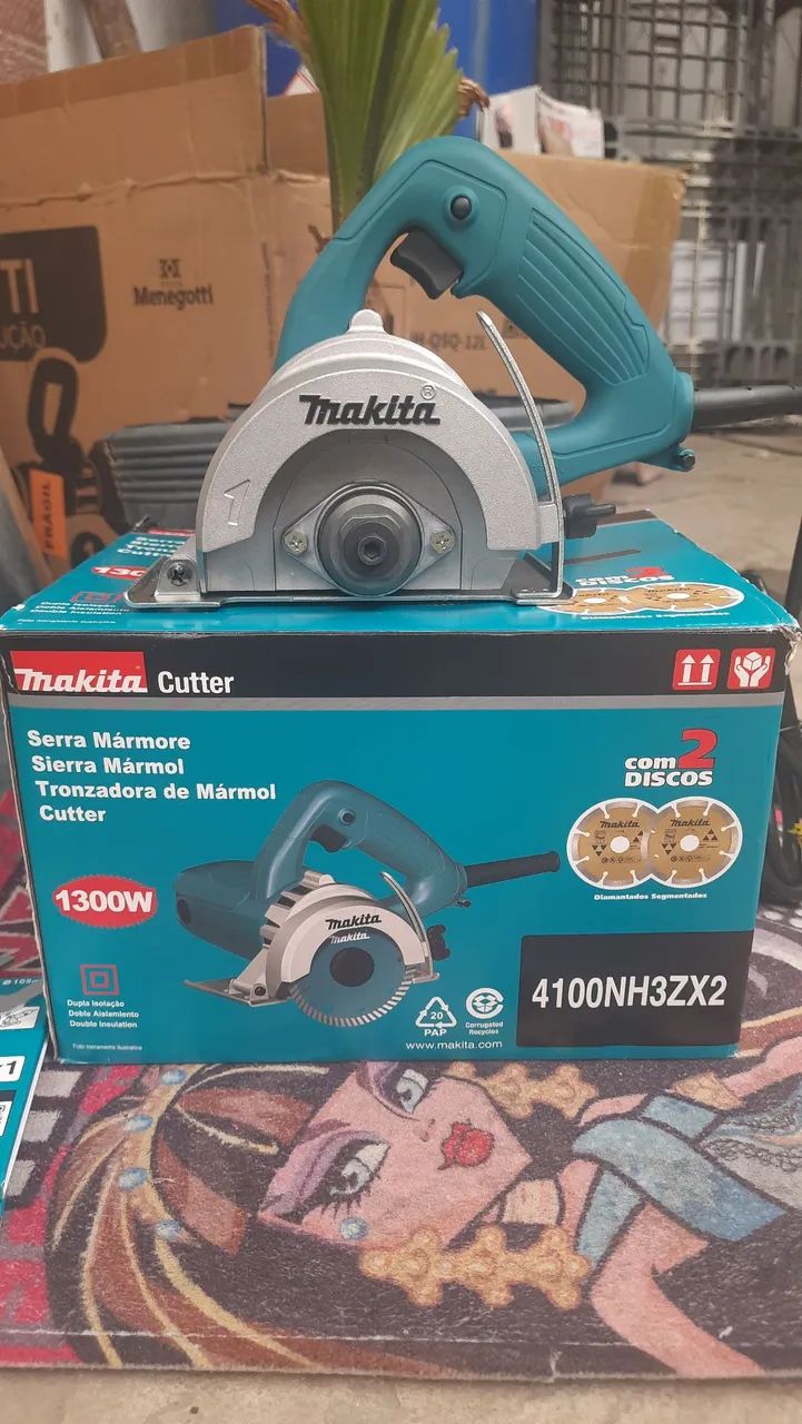 Serra Mármore 1300w Makita