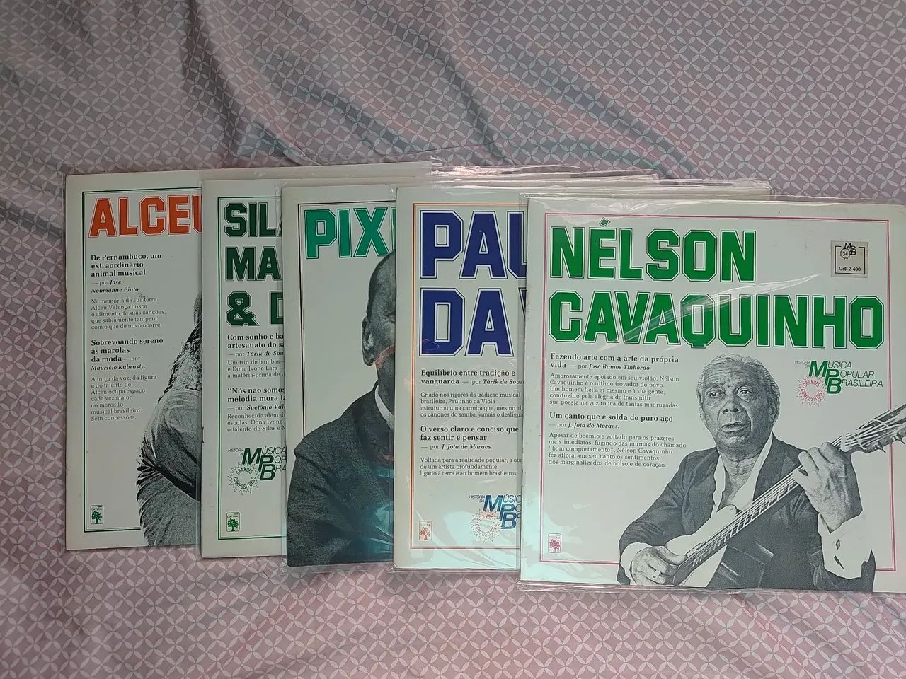 6 LPs História da MPB em perfeito estado - Foto 2