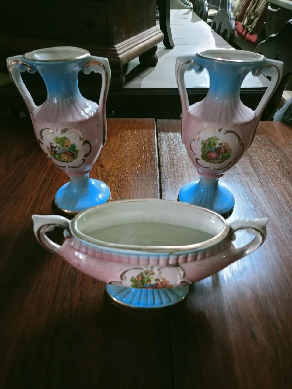 Trio de vasos Italiano 