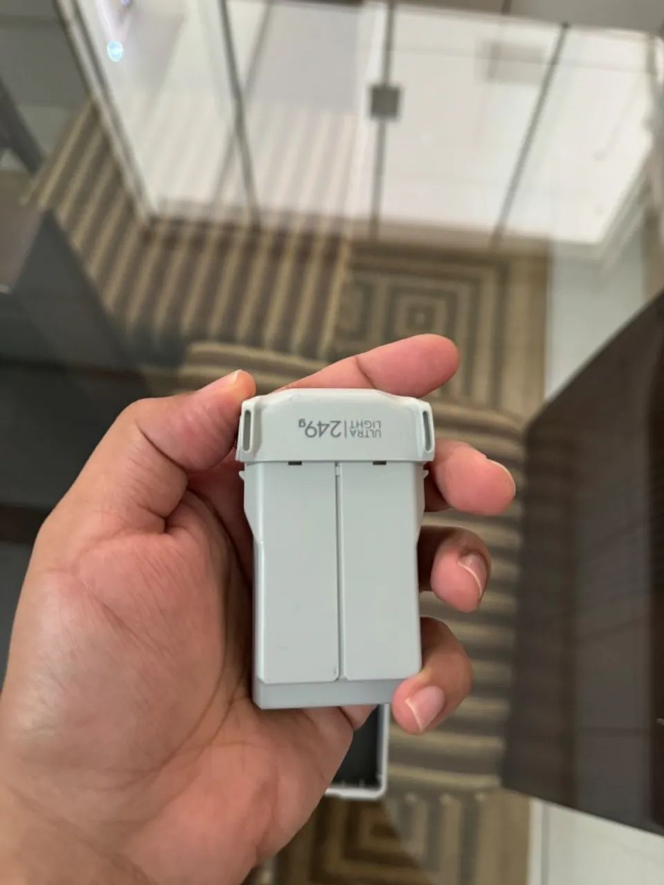 BATERIA ORIGINAL DJI - OBSERVAÇÃO 