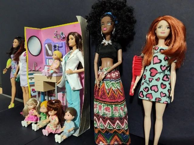 Bonecas Barbie e Ken Diversos Modelos - Foto 2