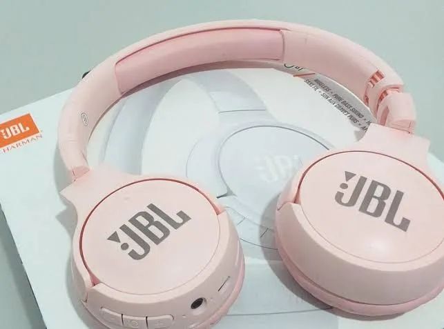 fone jbl rosa bebe