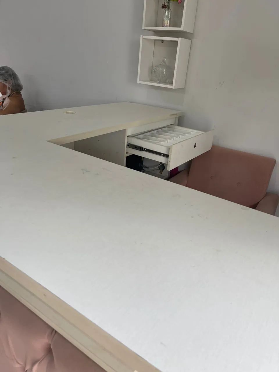 Balcão de recepção  - Foto 4