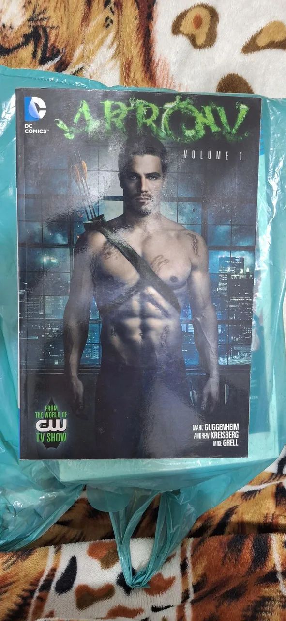 DC Comics Arrow vol. 1 e 2 em inglês