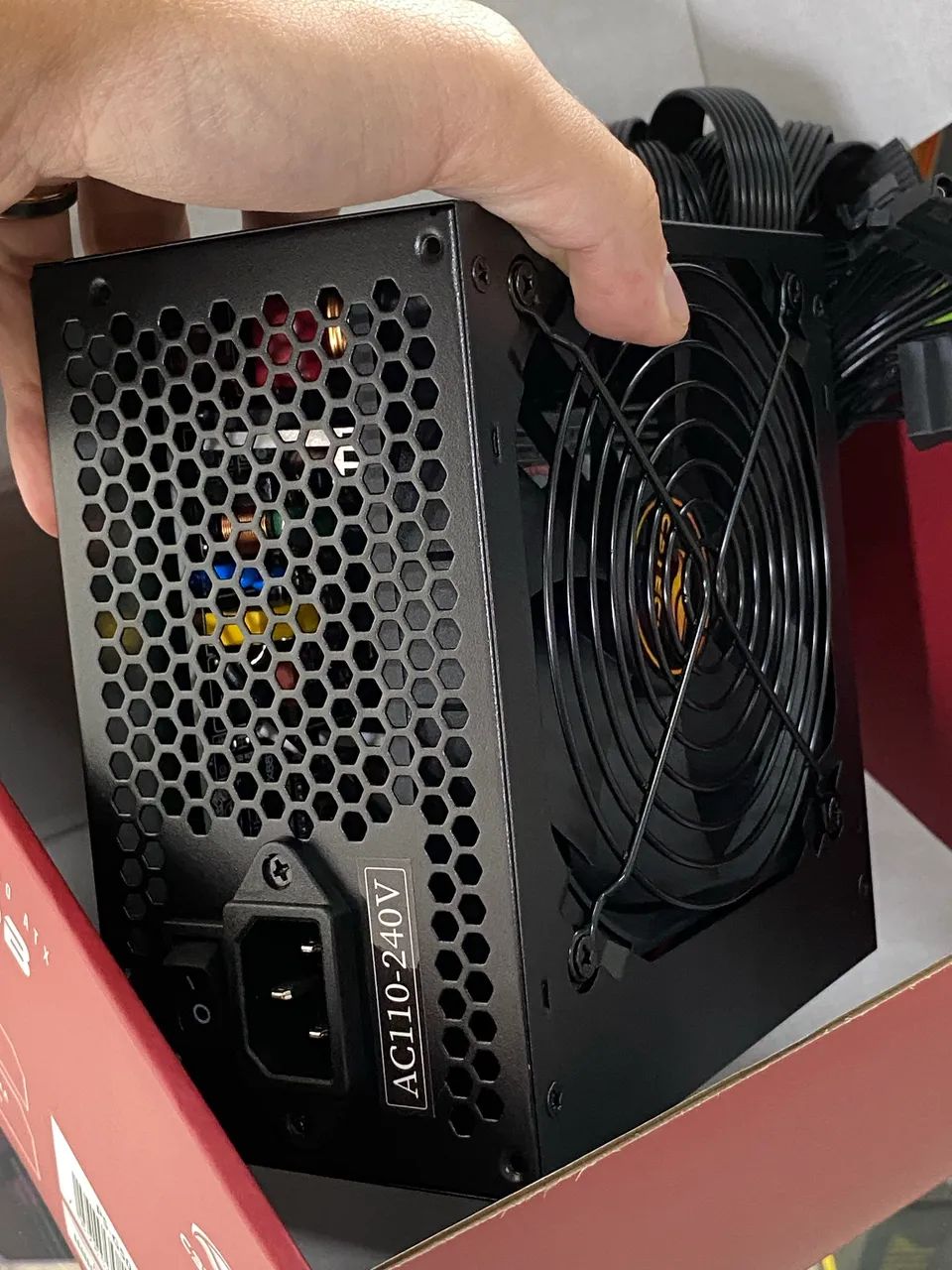 FONTE REAL 500W 80PLUS BRONZE GAMING - Foto 4