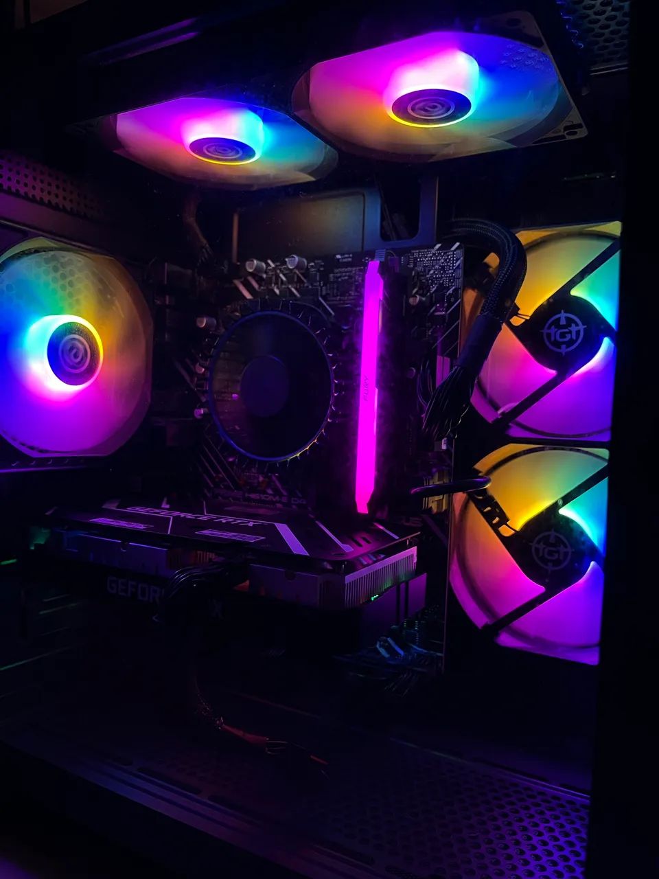 PC - I512400F | 32GB RAM | 1tb SSD | RTX 3050 8GB - Foto 3