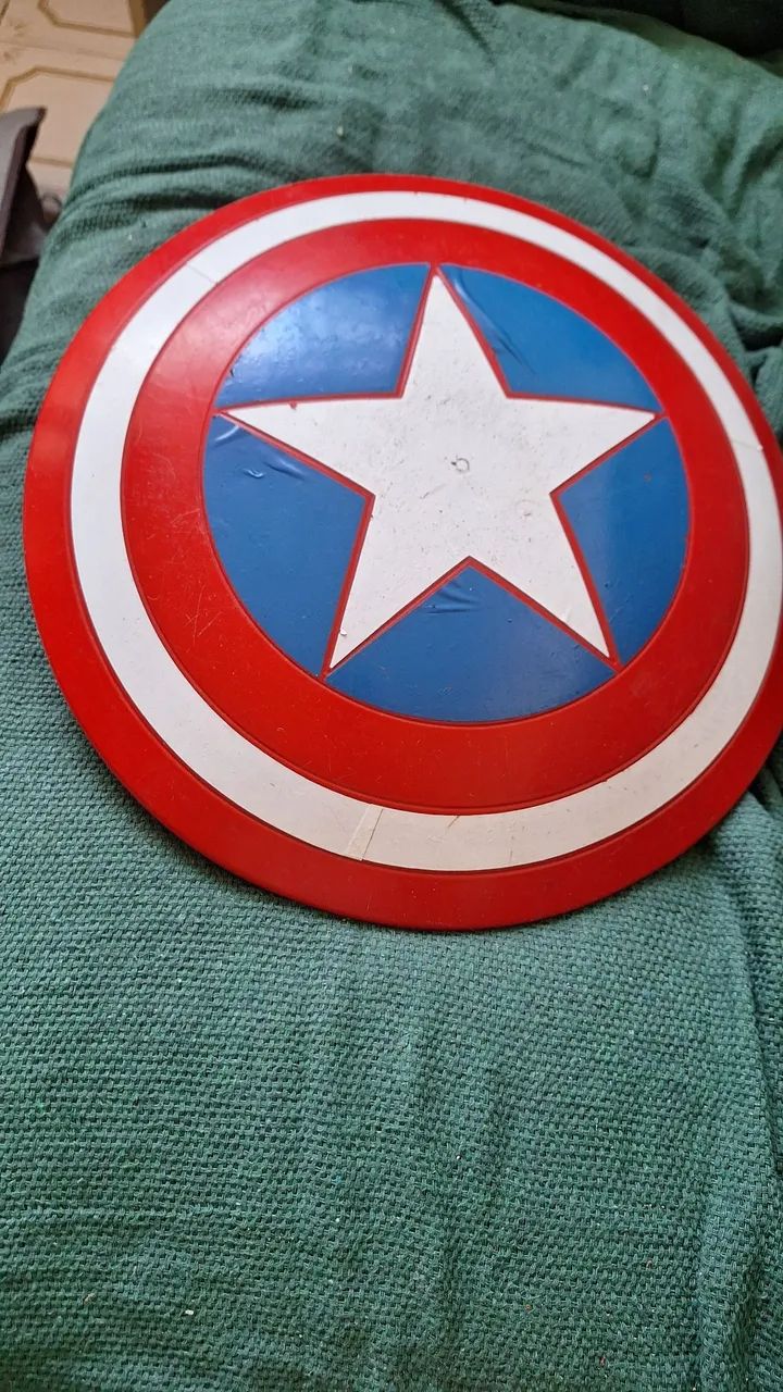 Escudo capitão América 35cm - Foto 3