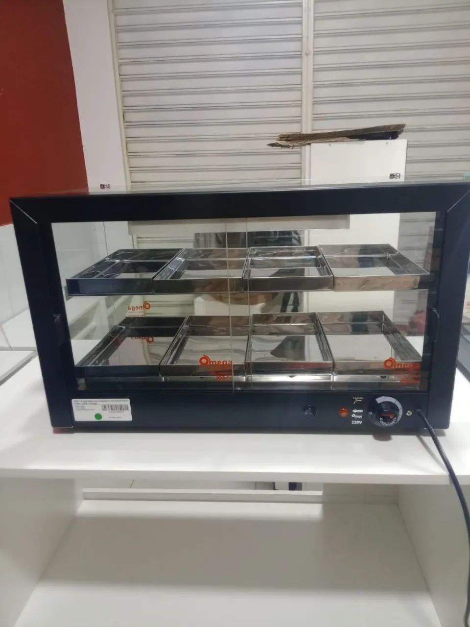 Estufa quente e vitrine fria - Foto 4