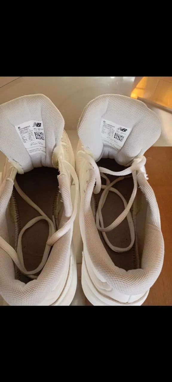 TÊNIS NEW BALANCE BRANCO NÚMERO 36  - Foto 5