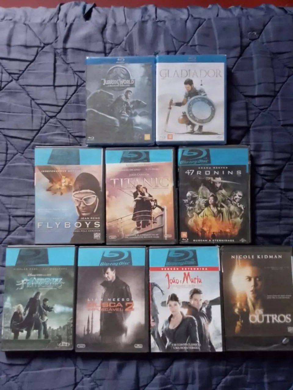 FILMES EM BLU-RAY
