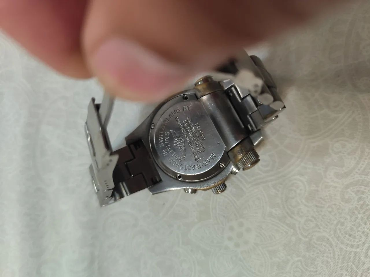 Relógio Masculino Breitling modelo E56121.1 - Foto 2