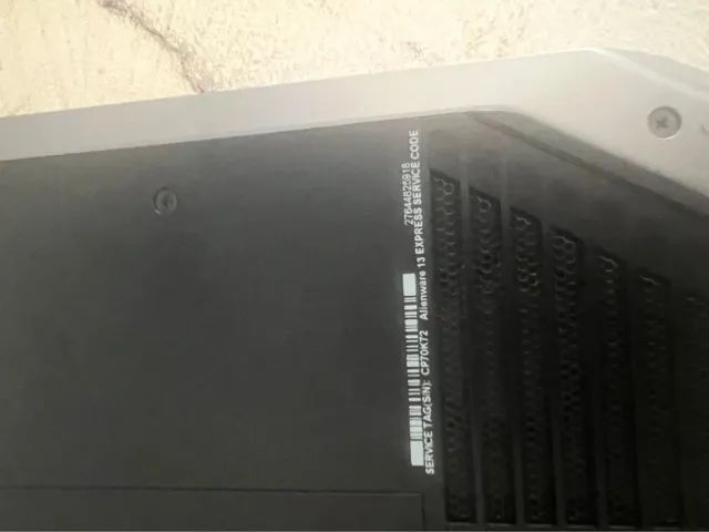 Notebook Gamer Alienware 13 R3