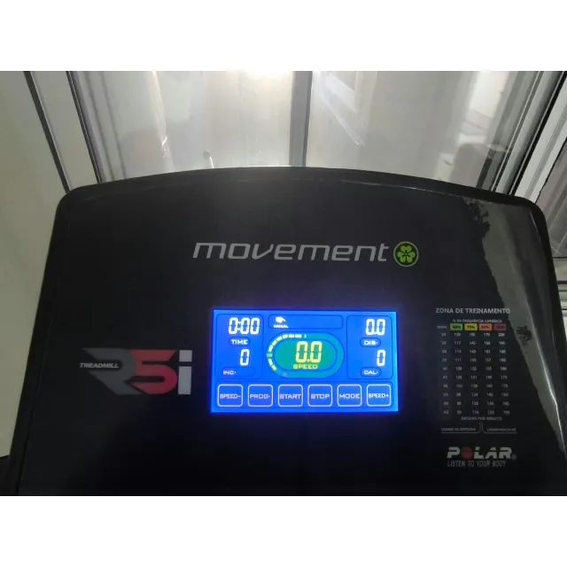ESTEIRA MOVEMENT R5i SEMI-NOVA - PERFEITO ESTADO ( COM NOTA FISCAL ) - Foto 4
