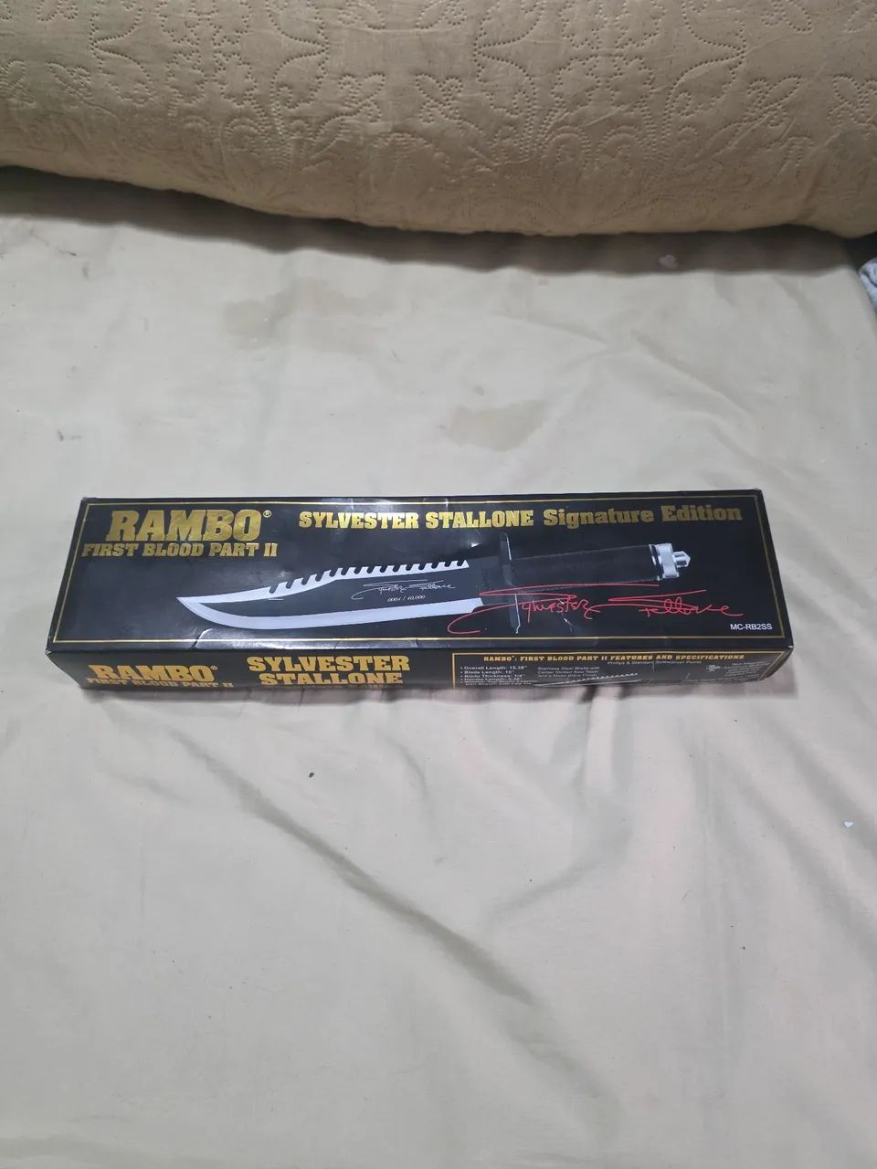FACA DO RAMBO EDIÇÃO LIMITADA