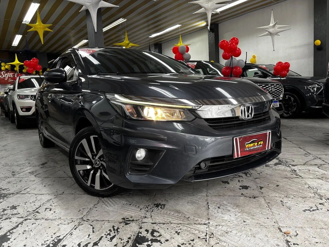 Honda City 1.5 EXL 16V FLEX 4P AUTOMÁTICO 2024