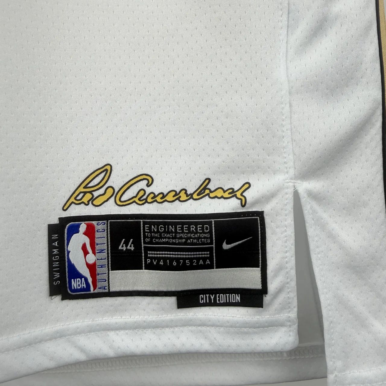 Regata NBA Boston celtics city edition - Foto 5