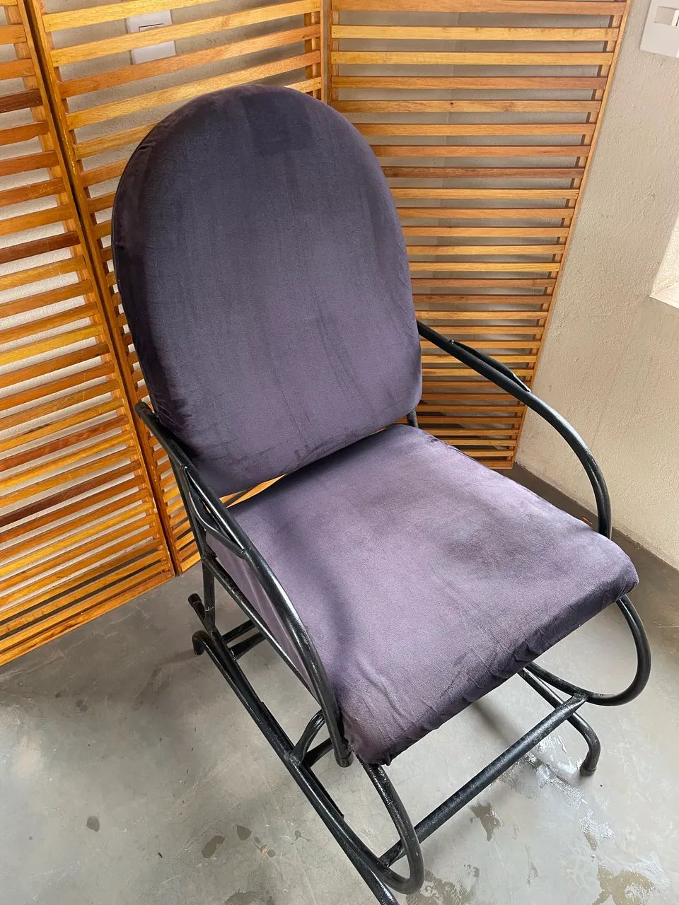Cadeira balanço  - Foto 2