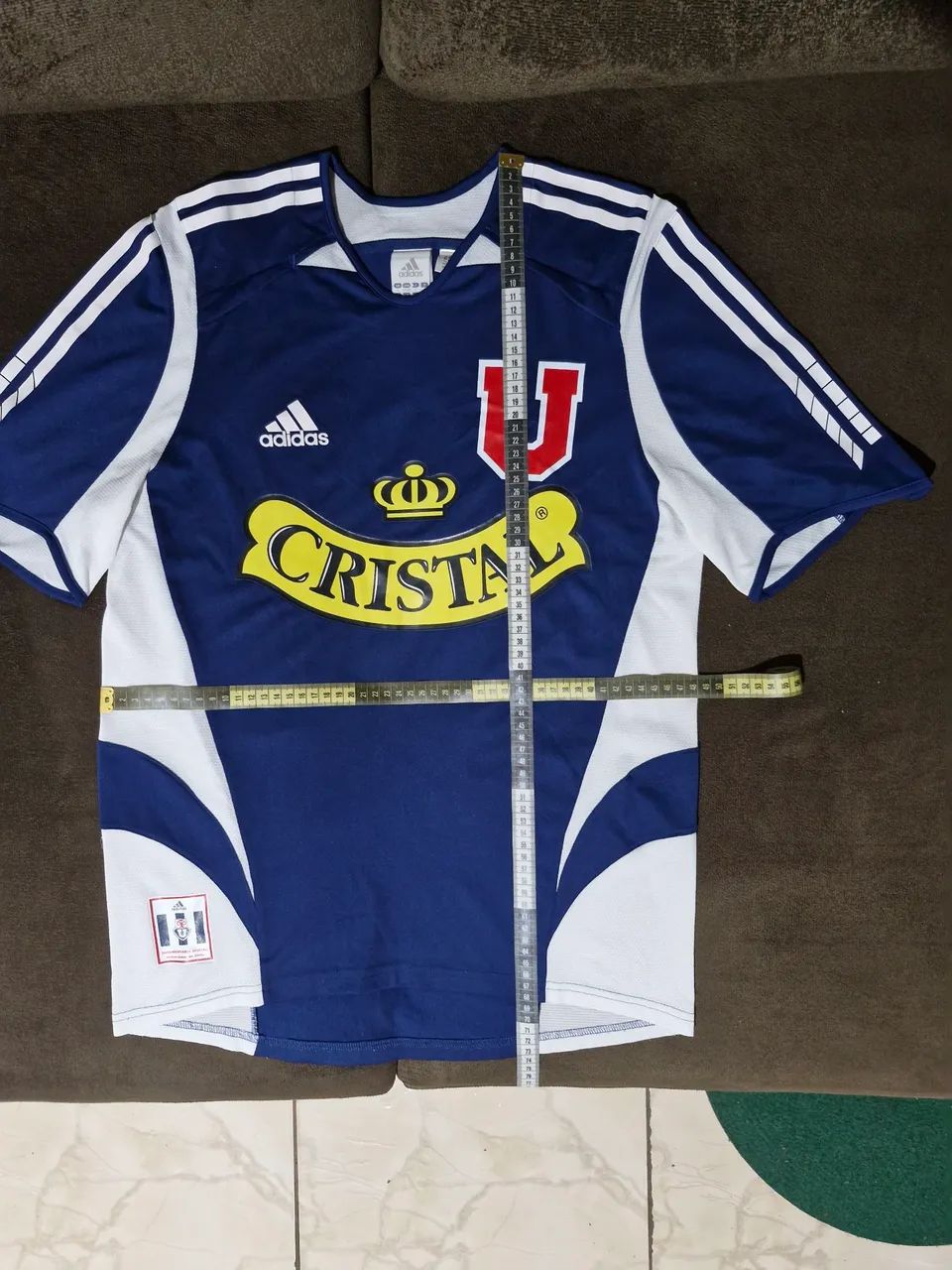 Camisa La U / Universidad de Chile / home - Foto 4
