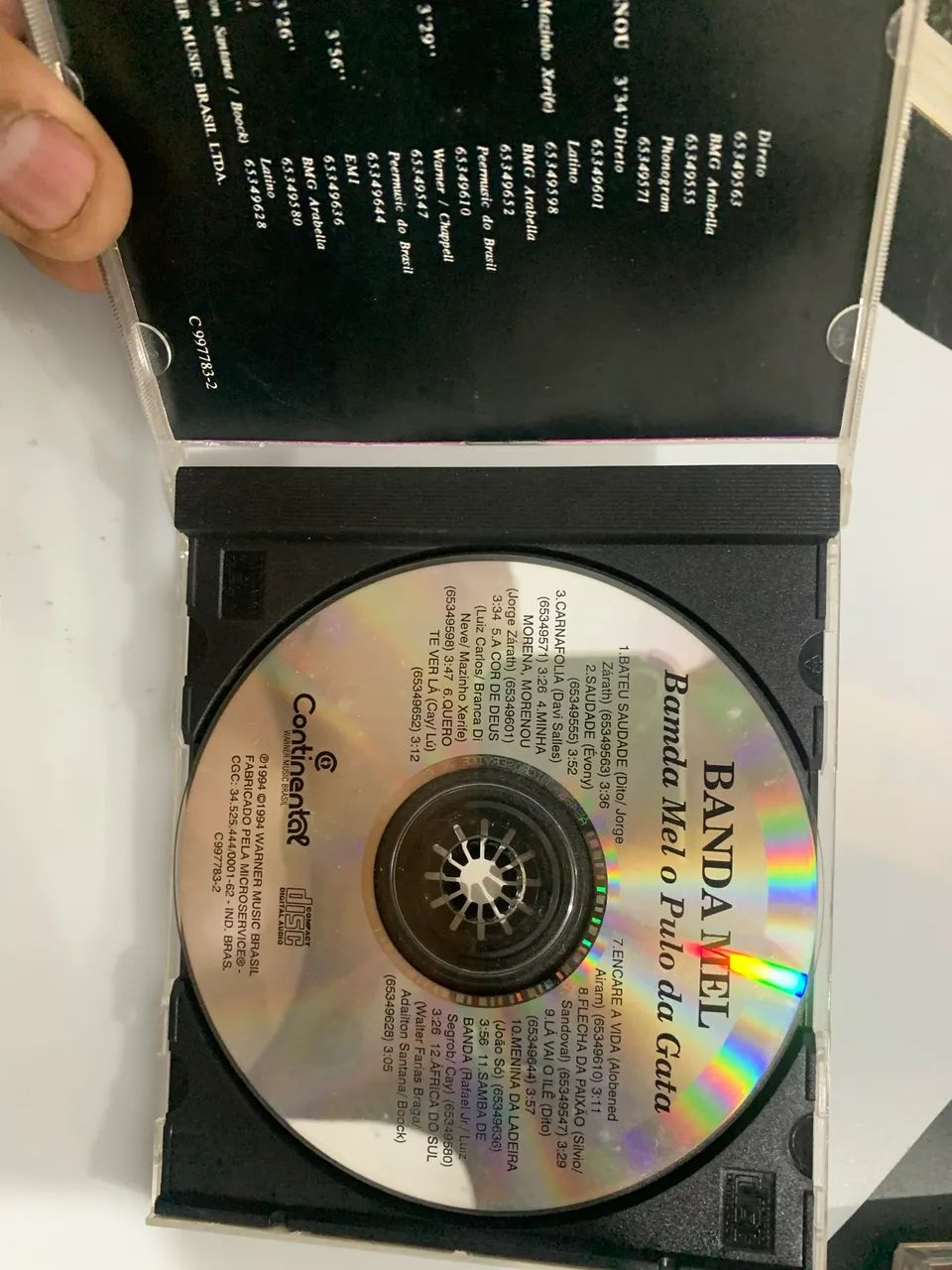 CD Banda Mel - ?O pulo da gata? - Foto 3