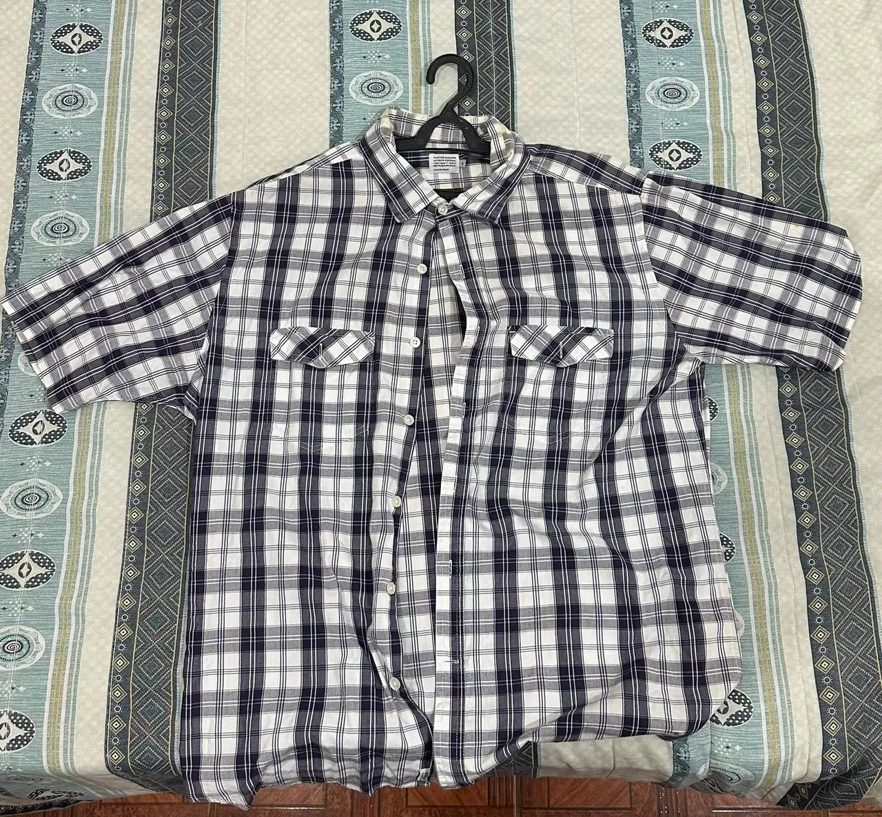 CAMISA XADREZ AVIATOR MODERN