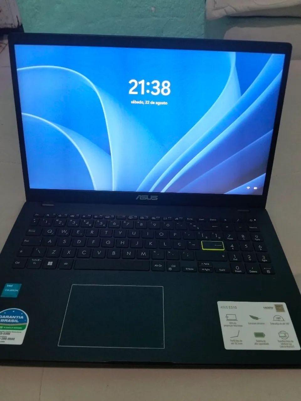 Notebook asus vivobook