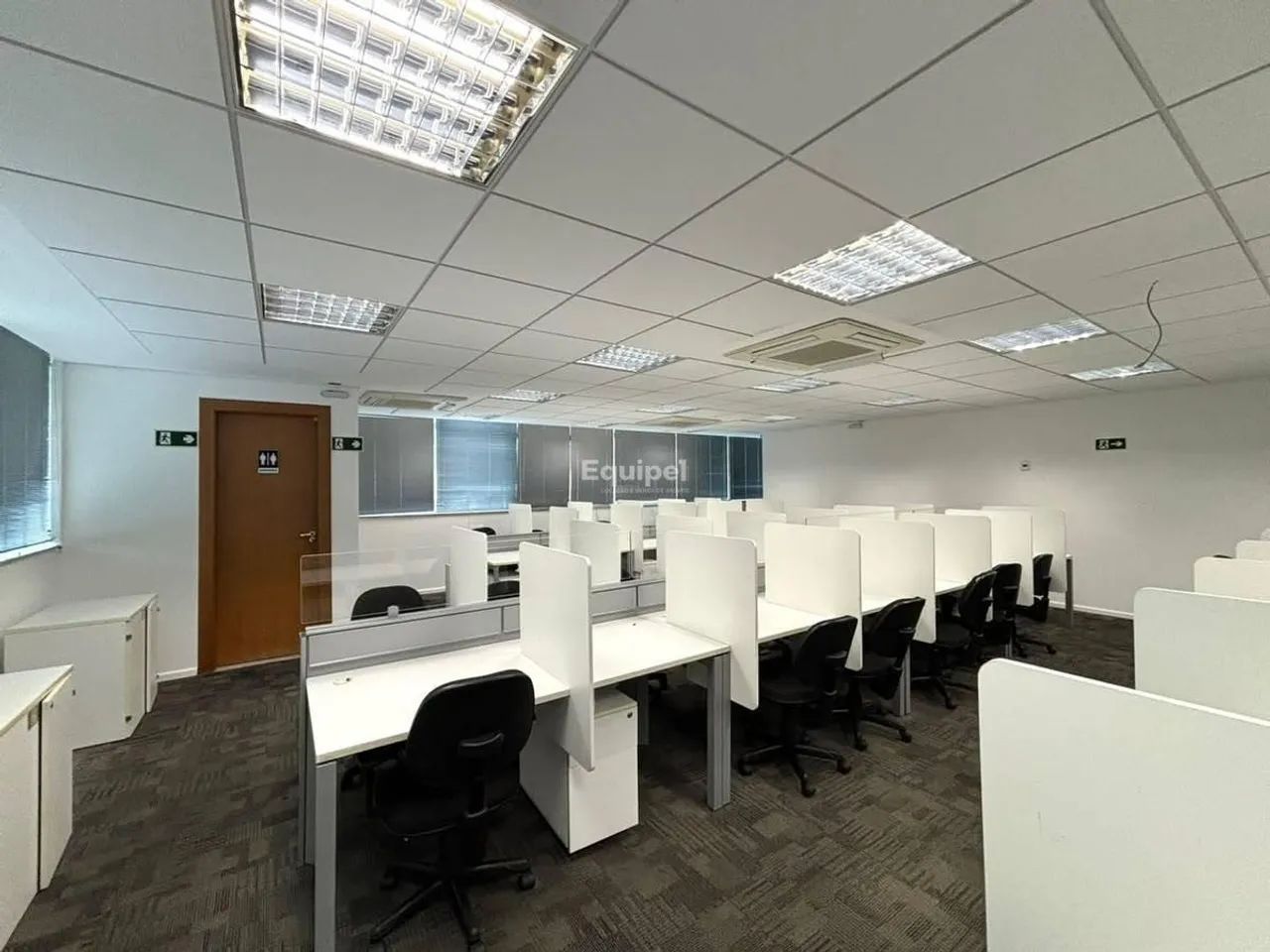 Andar comercial para alugar no Gutierrez | 200 m² e 2 vagas - Foto 4
